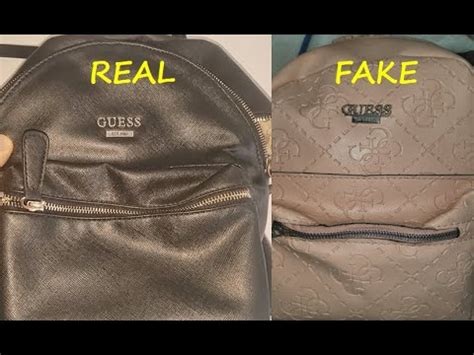 guess original vs falso|guess handbags spotting.